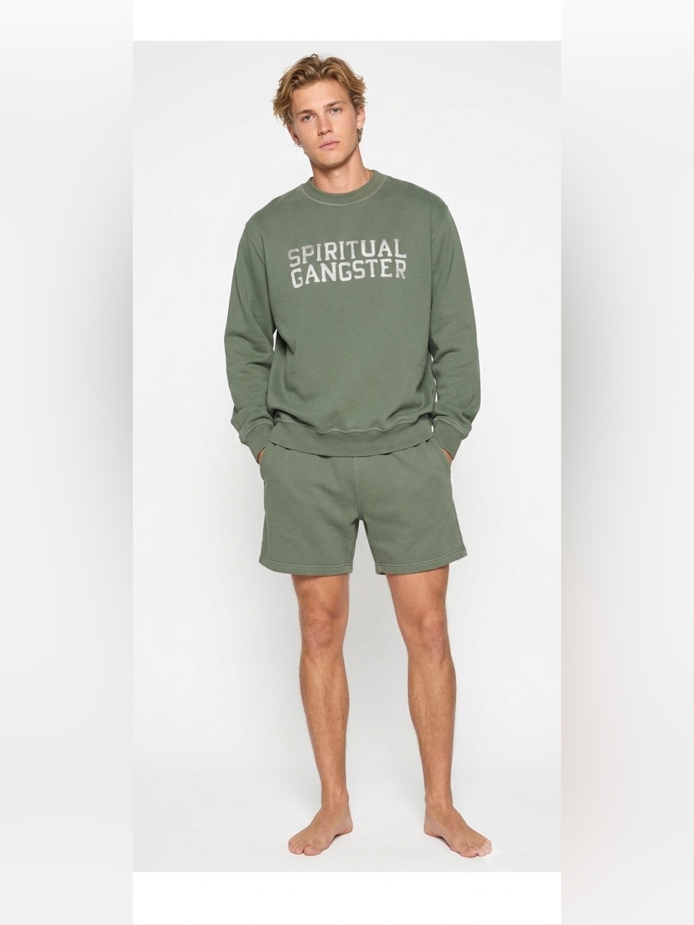 SG Men's Classic Crew